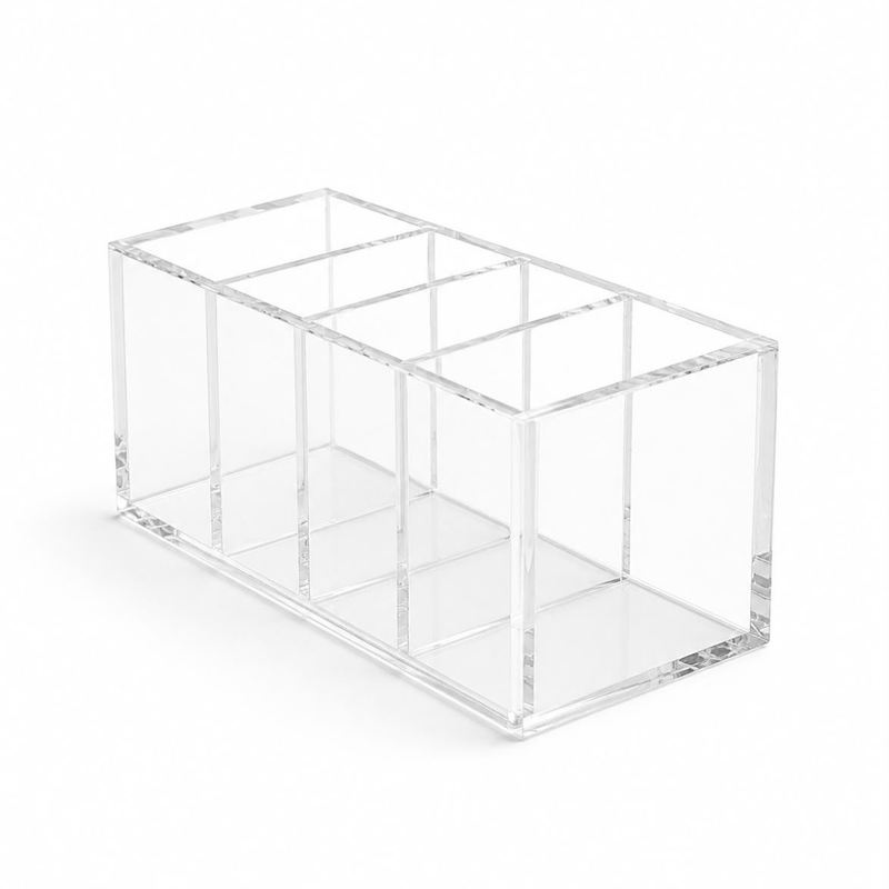 Porta Controle Mod. 2 em Acrílico Transparente | Authentic Home Decor