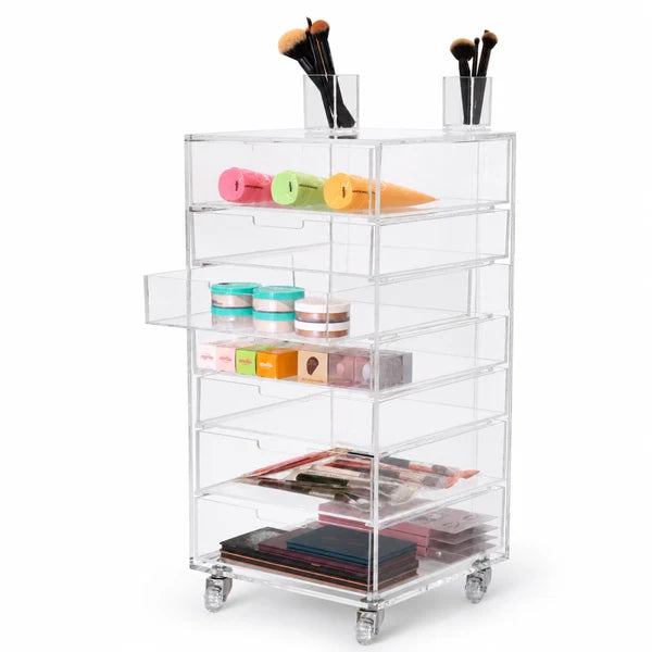 Gaveteiro Acrílico para Maquiagem | Authentic Home Decor
