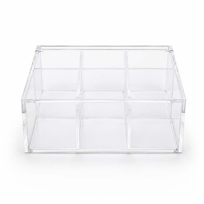 Porta Chá em Acrílico Transparente Organizador de Sachês | Authentic Home Decor