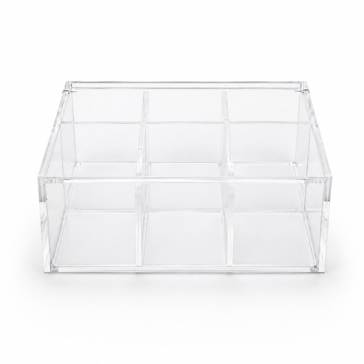 Porta Chá em Acrílico Transparente Organizador de Sachês | Authentic Home Decor