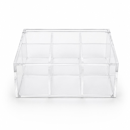 Porta Chá em Acrílico Transparente Organizador de Sachês | Authentic Home Decor