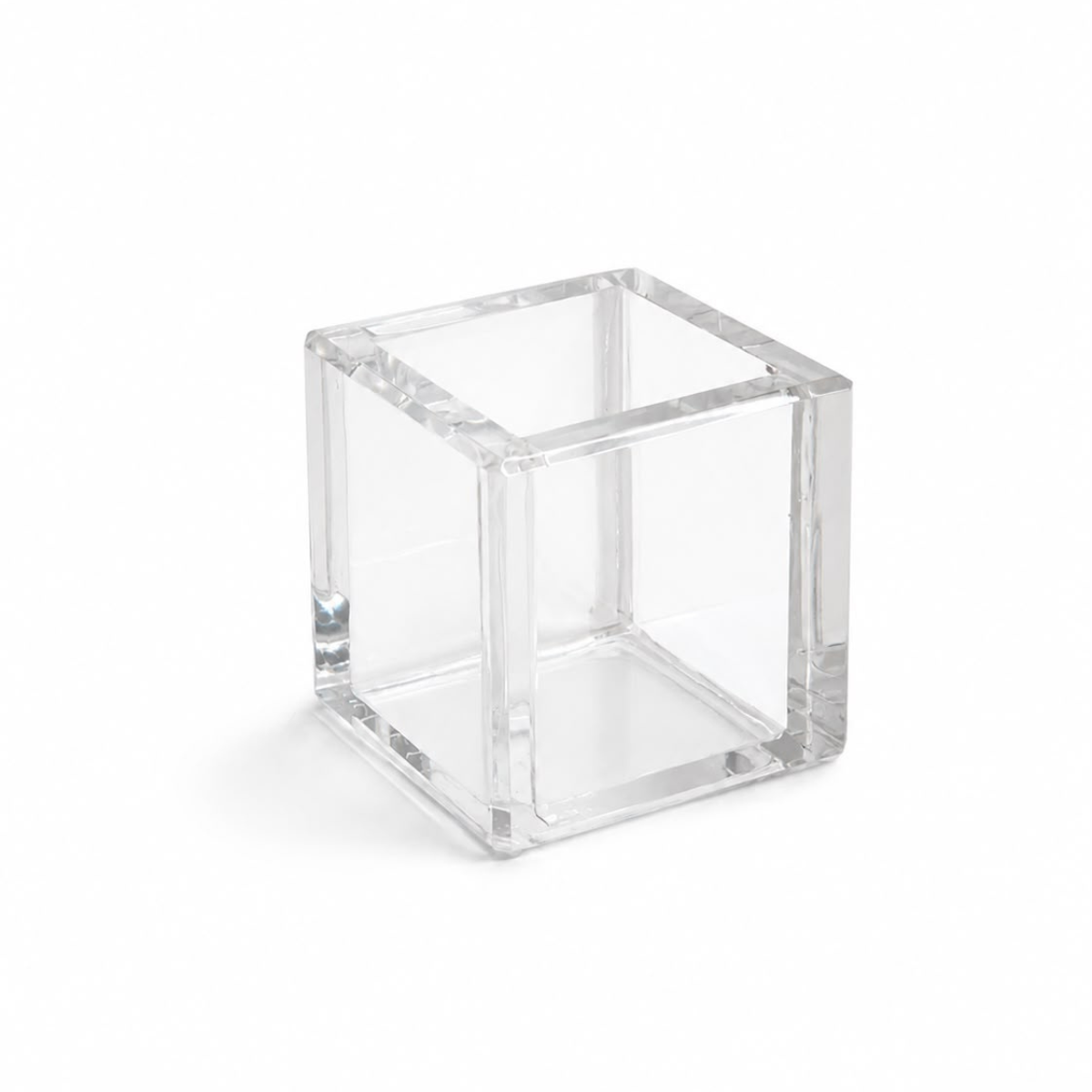 Cubo Organizador M 12 mm em Acrílico Transparente | Authentic Home Decor