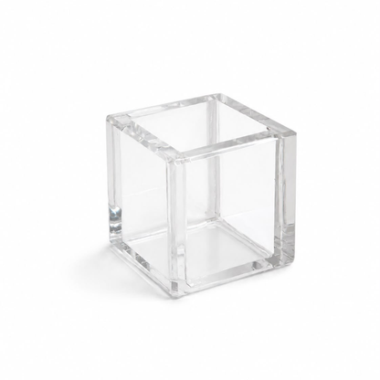 Cubo Organizador M 12 mm em Acrílico Transparente | Authentic Home Decor
