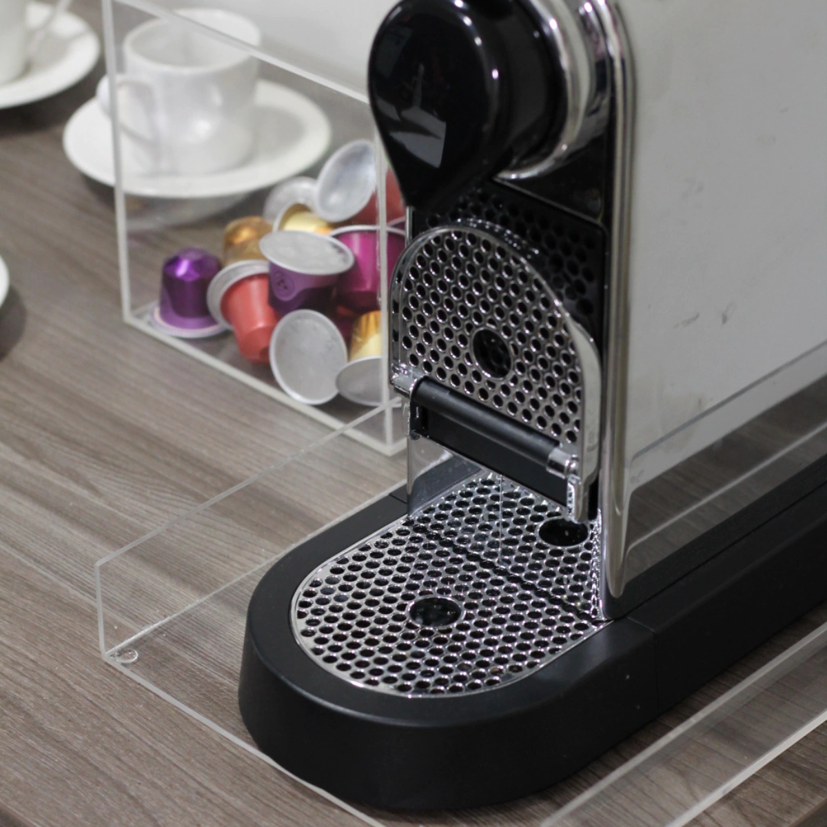 Kit Café em Acrílico Porta Cápsulas | Authentic Home Decor