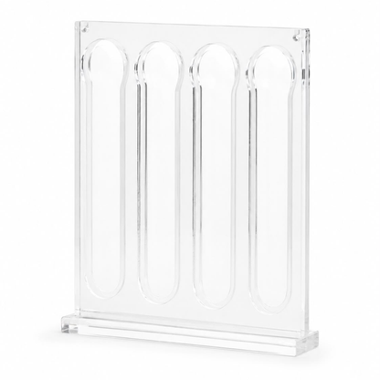 Porta Cápsulas Mod. 2 em Acrílico Transparente | Authentic Home Decor