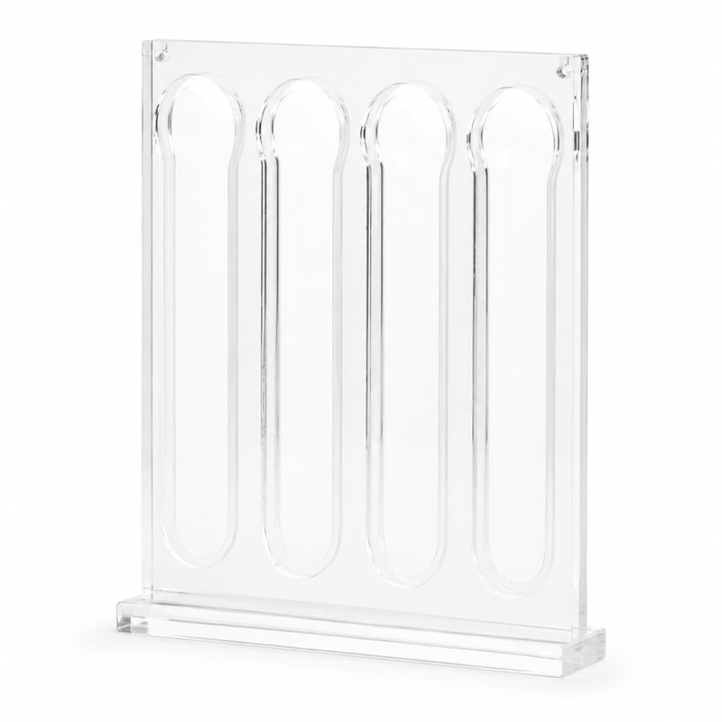 Porta Cápsulas Mod. 2 em Acrílico Transparente | Authentic Home Decor