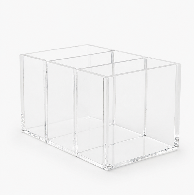 Porta Controle Mod. 1 em Acrílico Transparente | Authentic Home Decor