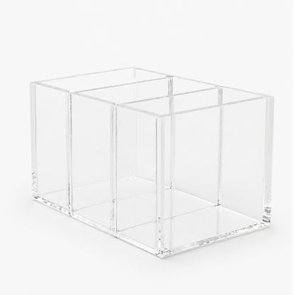 Porta Controle Mod. 1 em Acrílico Transparente | Authentic Home Decor
