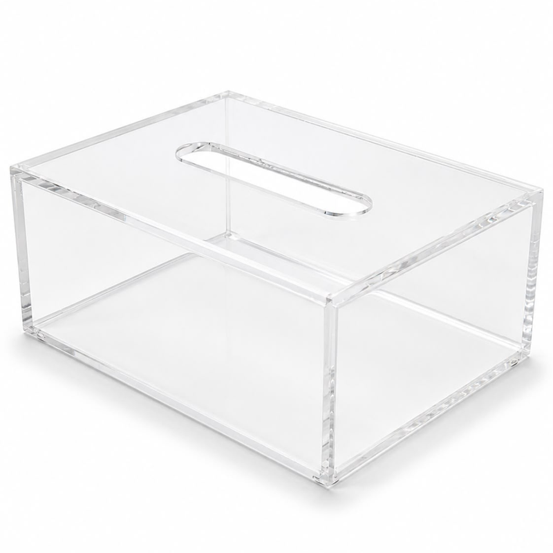 Porta Lenços em Acrílico Transparente | Authentic Home Decor