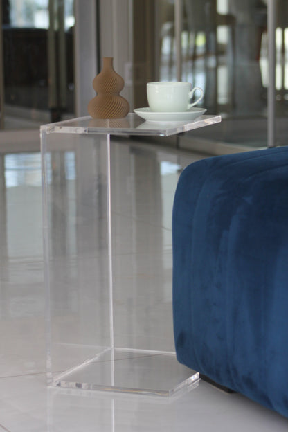 Mesa Lateral em Acrílico 20 mm | Authentic Home Decor
