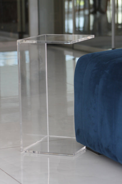 Mesa Lateral em Acrílico 20 mm | Authentic Home Decor