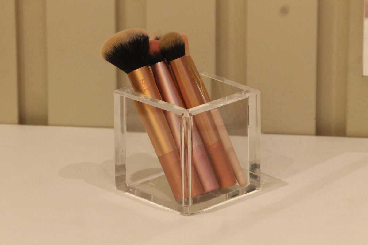 Cubo Organizador M 12 mm em Acrílico Transparente | Authentic Home Decor