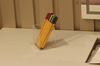 Cubo M 4 mm em Acrílico Cristal | Authentic Home Decor