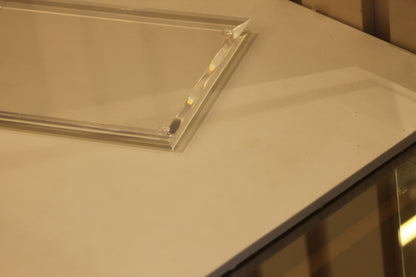 Bandeja Diamantada Mod. 2 em Acrílico Transparente | Authentic Home Decor