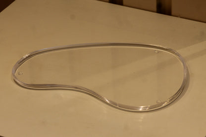 Bandeja Orgânica P em Acrílico Transparente | Authentic Home Decor