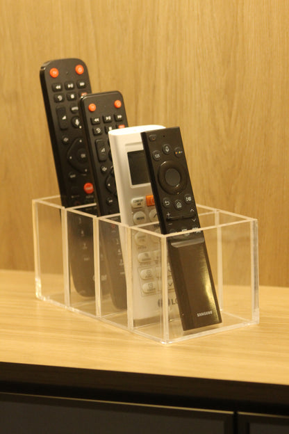 Porta Controle Mod. 2 em Acrílico Transparente | Authentic Home Decor