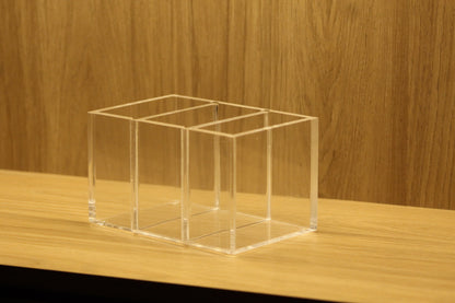 Porta Controle Mod. 1 em Acrílico Transparente | Authentic Home Decor
