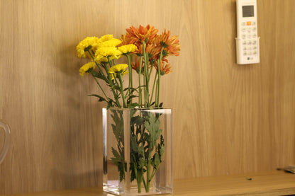 Vaso Decorativo Transparente para Flores | Authentic Home Decor