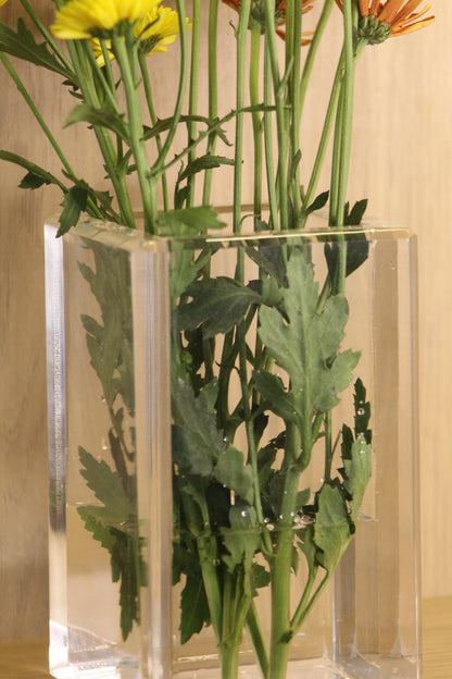 Vaso Decorativo Transparente para Flores | Authentic Home Decor