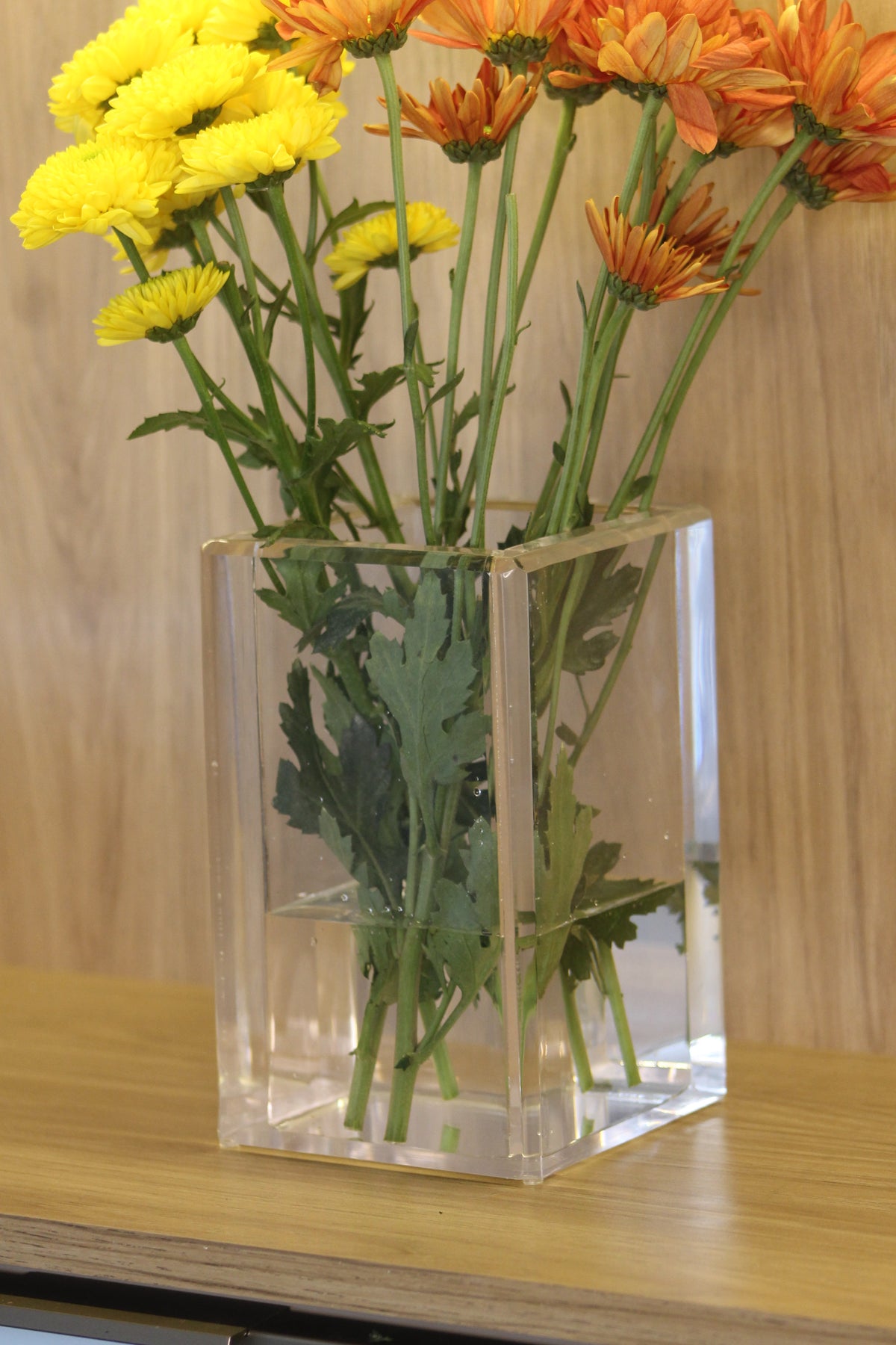 Vaso Decorativo Transparente para Flores | Authentic Home Decor
