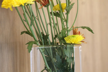 Vaso Decorativo Transparente para Flores | Authentic Home Decor
