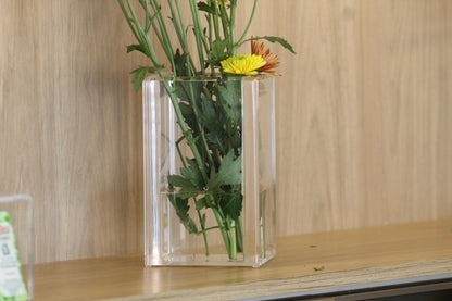 Vaso Decorativo Transparente para Flores | Authentic Home Decor