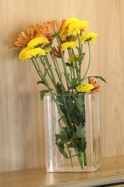 Vaso Decorativo Transparente para Flores | Authentic Home Decor