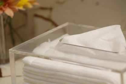 Porta Lenços em Acrílico Transparente | Authentic Home Decor