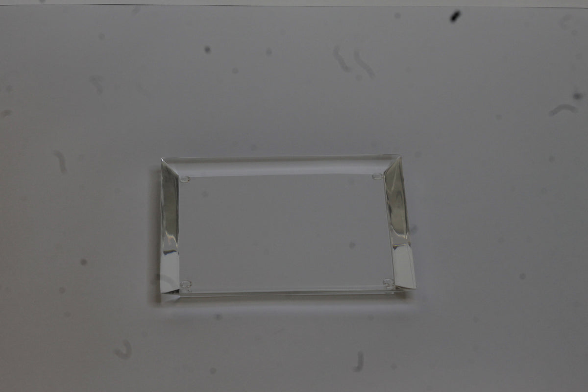 Bandeja Diamantada Mod. 1 em Acrílico Transparente | Authentic Home Decor