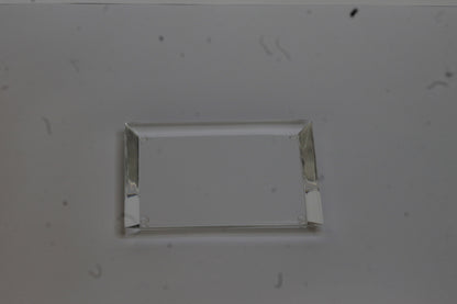 Bandeja Diamantada Mod. 1 em Acrílico Transparente | Authentic Home Decor
