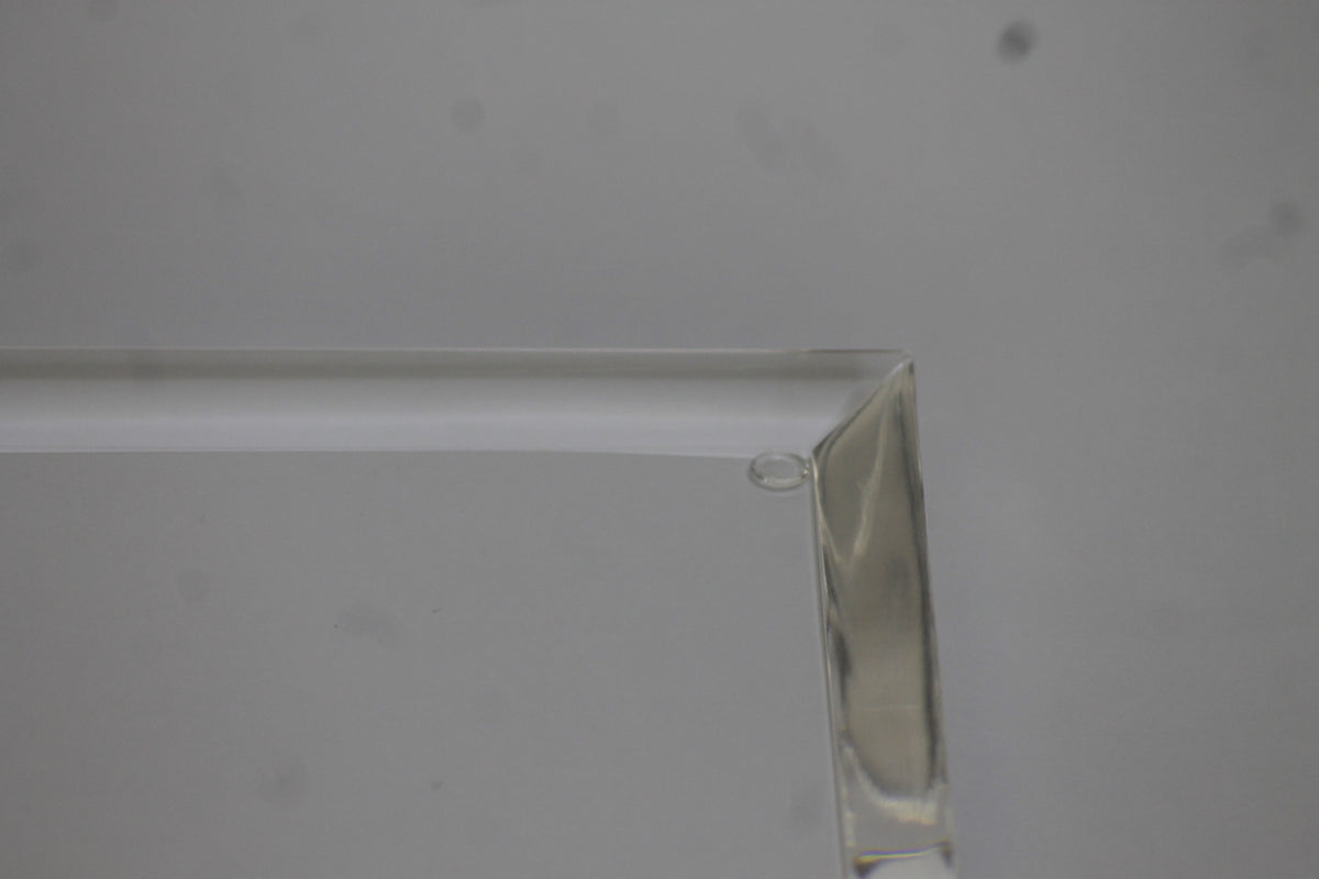 Bandeja Diamantada Mod. 1 em Acrílico Transparente | Authentic Home Decor