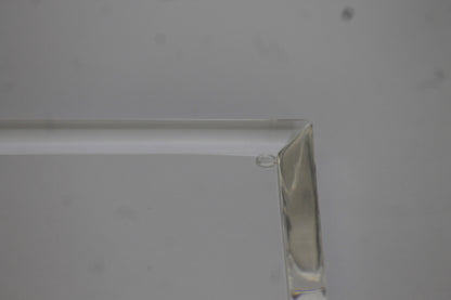 Bandeja Diamantada Mod. 1 em Acrílico Transparente | Authentic Home Decor