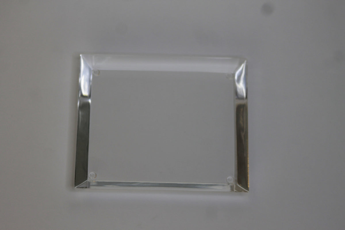 Bandeja Diamantada Mod. 1 em Acrílico Transparente | Authentic Home Decor