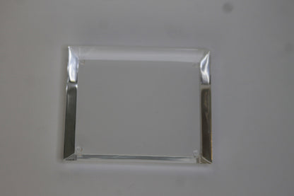 Bandeja Diamantada Mod. 1 em Acrílico Transparente | Authentic Home Decor