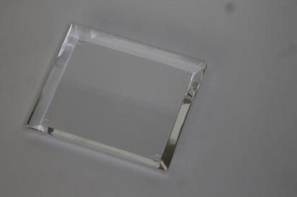 Bandeja Diamantada Mod. 1 em Acrílico Transparente | Authentic Home Decor