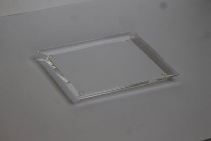Bandeja Diamantada Mod. 1 em Acrílico Transparente | Authentic Home Decor