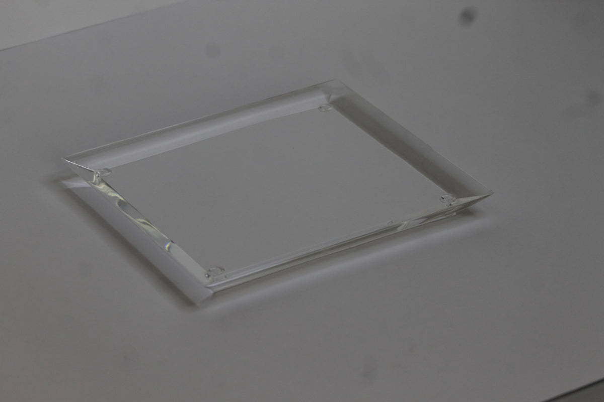 Bandeja Diamantada Mod. 1 em Acrílico Transparente | Authentic Home Decor