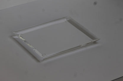 Bandeja Diamantada Mod. 1 em Acrílico Transparente | Authentic Home Decor