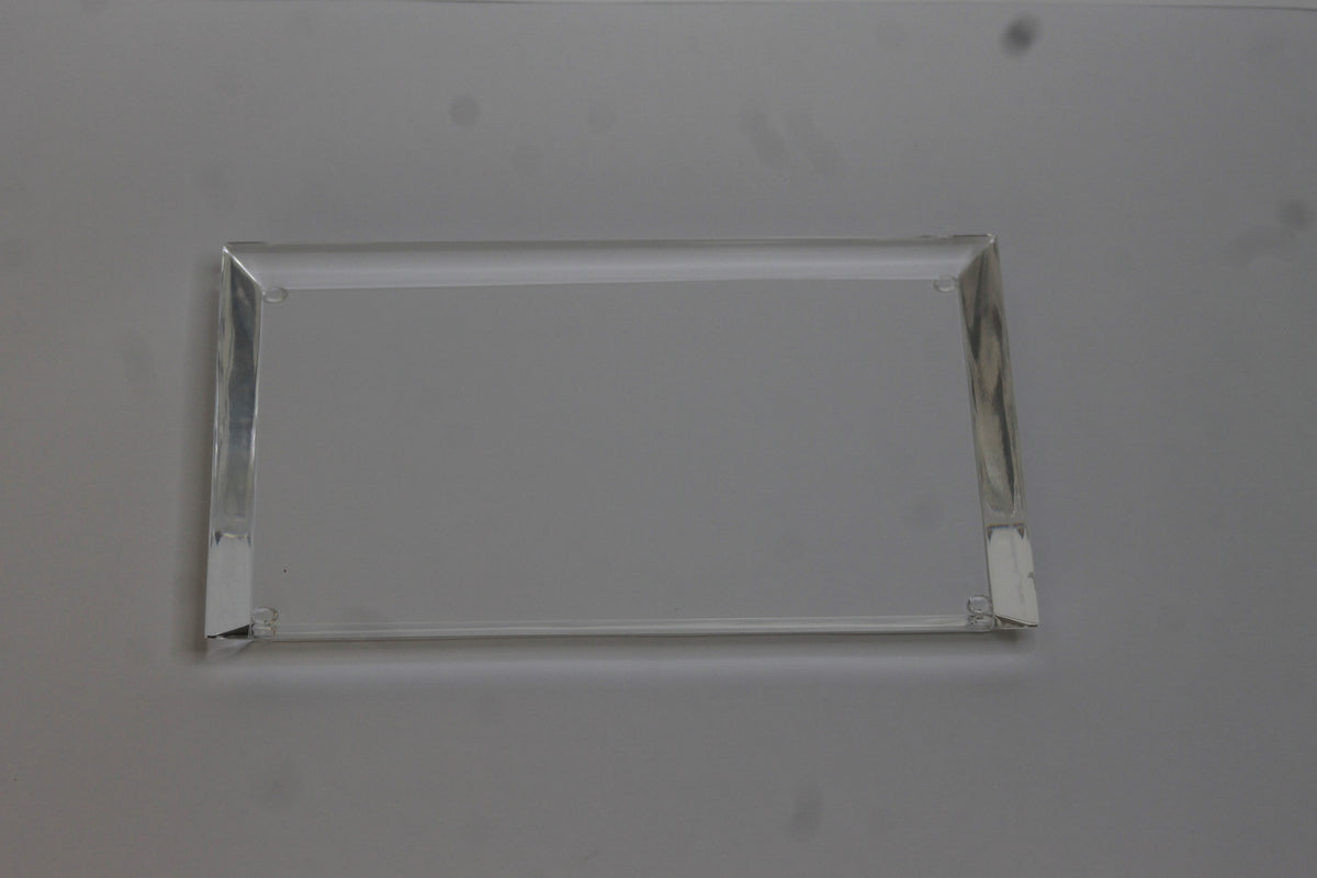 Bandeja Diamantada Mod. 2 em Acrílico Transparente | Authentic Home Decor