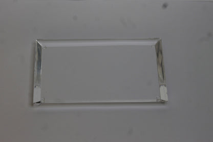 Bandeja Diamantada Mod. 2 em Acrílico Transparente | Authentic Home Decor