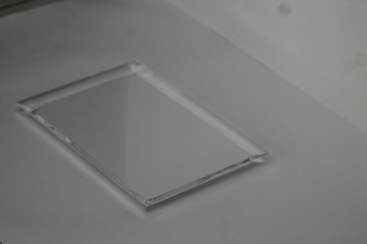 Bandeja Diamantada Mod. 2 em Acrílico Transparente | Authentic Home Decor