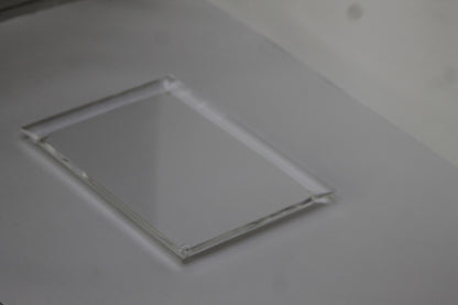 Bandeja Diamantada Mod. 2 em Acrílico Transparente | Authentic Home Decor