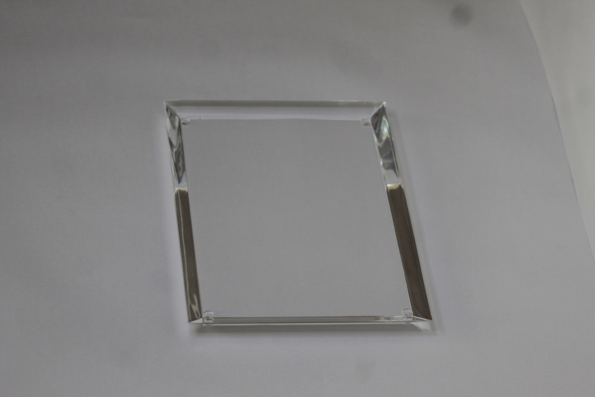 Bandeja Diamantada Mod. 2 em Acrílico Transparente | Authentic Home Decor