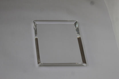 Bandeja Diamantada Mod. 2 em Acrílico Transparente | Authentic Home Decor