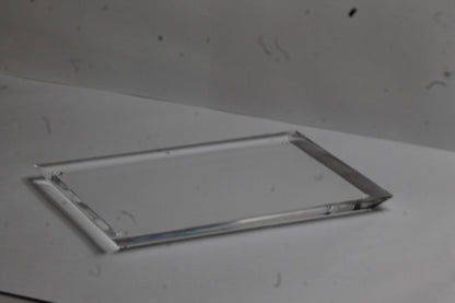 Bandeja Diamantada Mod. 2 em Acrílico Transparente | Authentic Home Decor