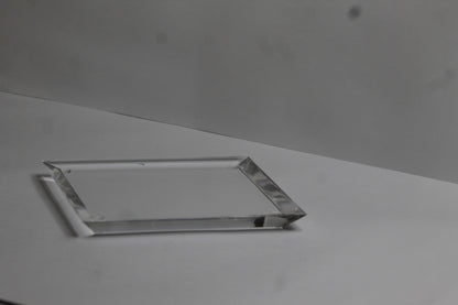 Bandeja Diamantada Mod. 2 em Acrílico Transparente | Authentic Home Decor