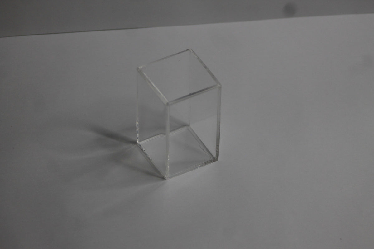 Cubo P 4mm em Acrílico Cristal | Authentic Home Decor