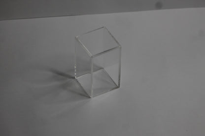 Cubo P 4mm em Acrílico Cristal | Authentic Home Decor