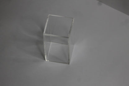 Cubo P 4mm em Acrílico Cristal | Authentic Home Decor