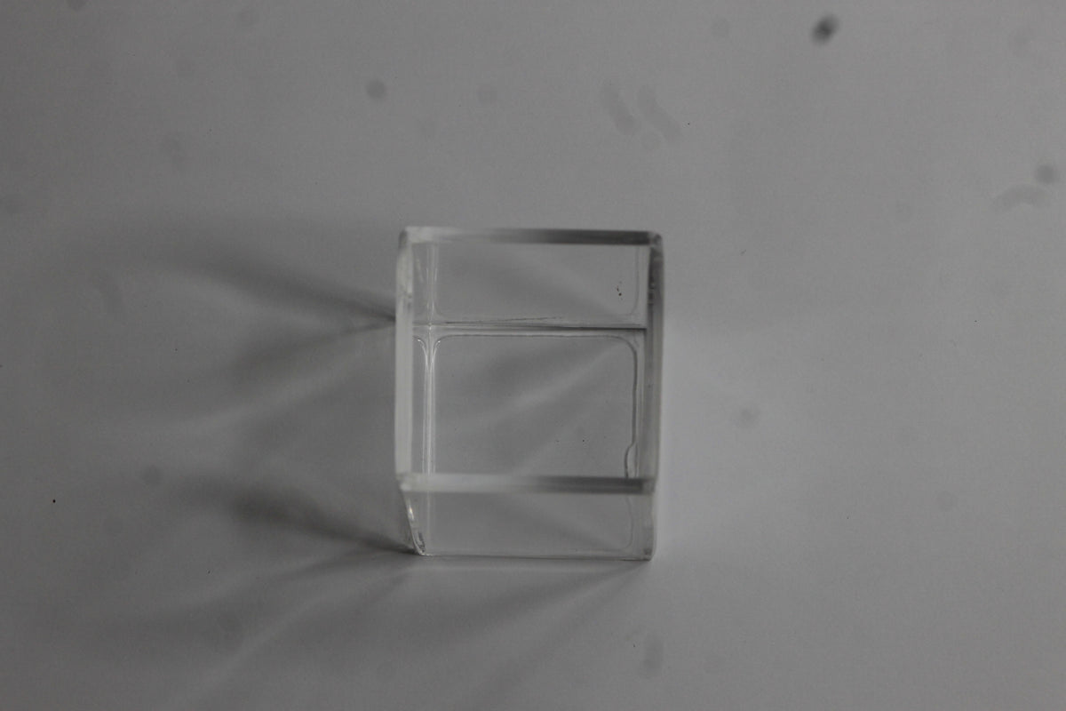 Cubo P 4mm em Acrílico Cristal | Authentic Home Decor